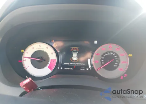 2023 Acura Rdx A-Spec Package из США, поврежденный, VIN 5J8TC2H68PL018703